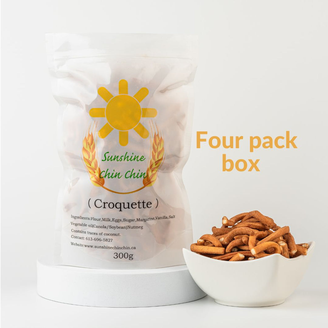 Sunshine ChinChin 300g (Shareable packs of 4)