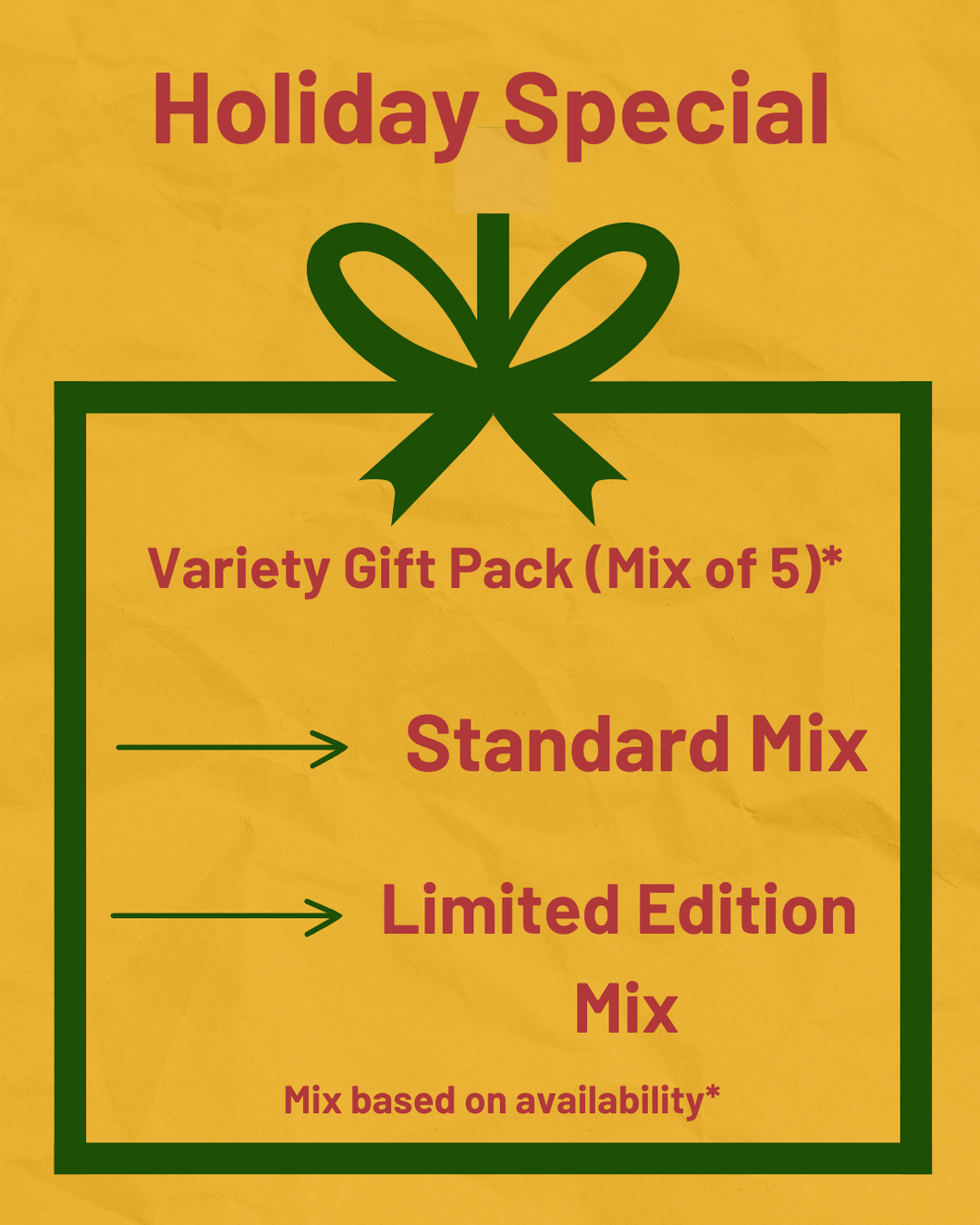 Holiday Special: Sunshine ChinChin Variety Gift Pack